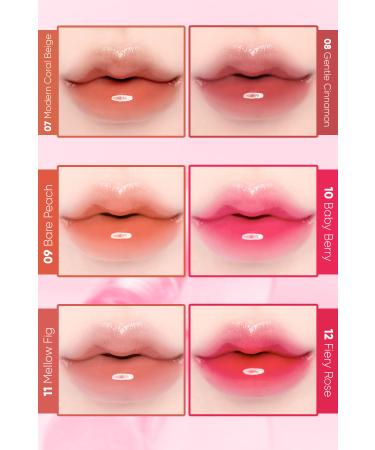 CLIO Non-sticky Intense Shimmer Tint CLIO Crystal Glam Tint (16 Luxury Mauve Ruby) - Buy Online on GoSupps.com