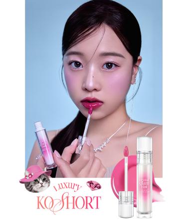 CLIO Non-sticky Intense Shimmer Tint CLIO Crystal Glam Tint (16 Luxury Mauve Ruby)