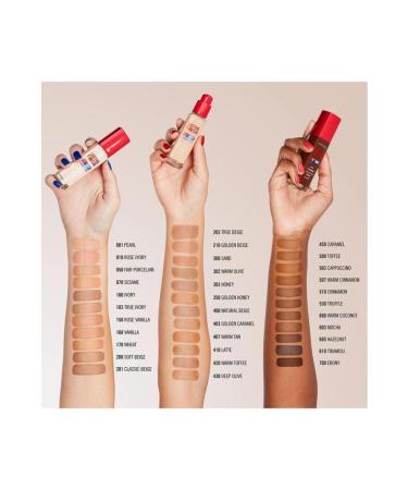 Rimmel London LASTING FINISH FOUNDATION 350 GOLDEN HONEY  - Buy Online on GoSupps.com