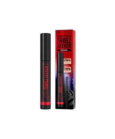 Rimmel London WONDER VOLUME THRILL SKR MASCARA PTCH BLACK - Buy Online on GoSupps.com