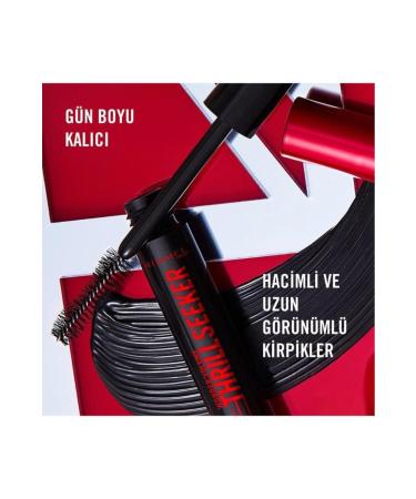Rimmel London WONDER VOLUME THRILL SKR MASCARA PTCH BLACK - Buy Online on GoSupps.com