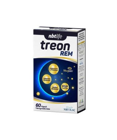 NBT Life Life Treon Rem 60 Capsule