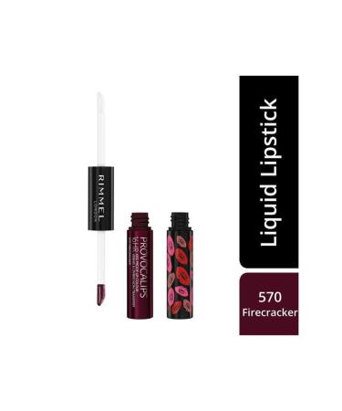 Rimmel London PROVOCALIPS LIQUID LIPSTICK NO WINE-ING 570 - Buy Online on GoSupps.com