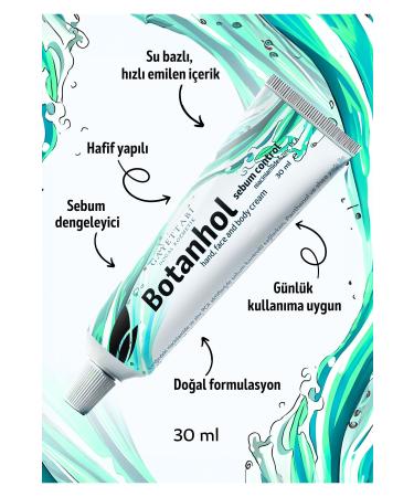 gayettabi Botanhol Sebum Control- 30 ml x 2 PCS Hand Face Body Moisturizing Cream for Oily and Combination Skin - Buy Online on GoSupps.com