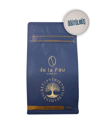 DELAPAU Ethiopia Sidamo Ground Package Filter Coffee 250 gr