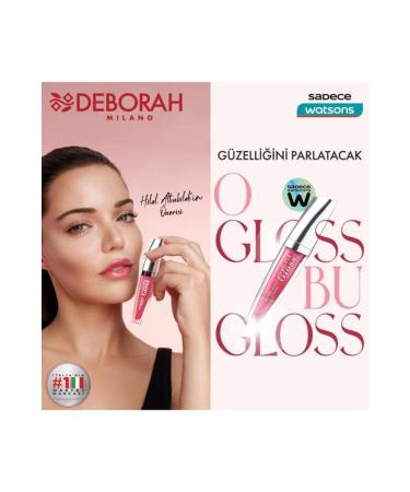 Deborah Milano Red No: 06 Super Gloss - Buy Online on GoSupps.com