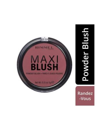Rimmel London MAXI BLUSH Blush RENDEZ VOUS NO:05 - Buy Online on GoSupps.com