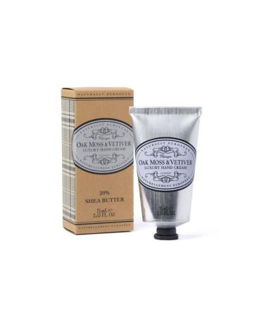 Naturally European Hand Cream Oak Moss & Vetiver 75 Ml