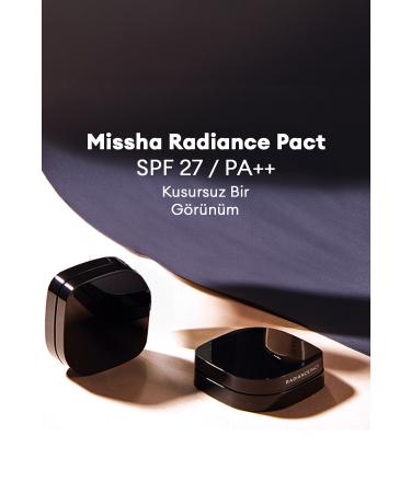 Missha Bright and Smooth Compact Powder Radiance Pact Spf27/pa (VANILLA) - Buy Online on GoSupps.com