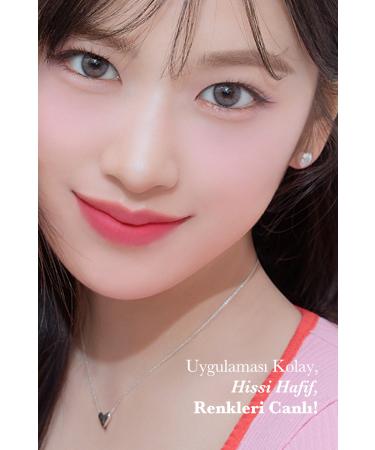 CLIO Smooth and Velvety Textured Natural Looking Tint CLIO Chiffon Blur Tint (22 Red Flesh Plum) - Buy Online on GoSupps.com