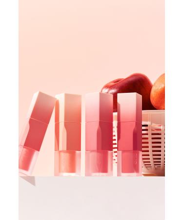 CLIO Smooth and Velvety Textured Natural Looking Tint CLIO Chiffon Blur Tint (22 Red Flesh Plum) - Buy Online on GoSupps.com