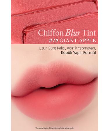 CLIO Smooth and Velvety Textured Natural Looking Tint CLIO Chiffon Blur Tint (19 Giant Apple) - Buy Online on GoSupps.com