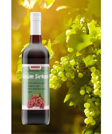 Balbis Natural Grape Vinegar - 250 cc Glass Bottle