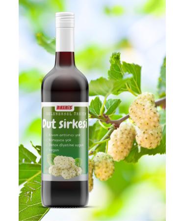 Balbis Natural Mulberry Vinegar - 250 cc Glass Bottle