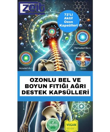 ZEIT OZON Active Ozone Oil Capsules for Ozonated Muscle and Joint Comfort 24 pcs - Buy Online on GoSupps.com