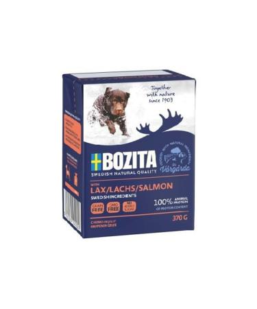 Bozita Salmon Grain-Free Dog Canned Food 370 Gr
