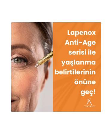 LAPENOX Anti-Wrinkle and Anti-Aging Brightening Anti Age Serum - Buy Online on GoSupps.com