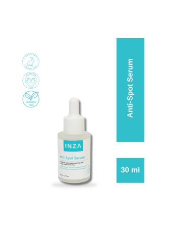 Inza Anti-spot Serum Stain Serum - Anti Spot Serum Alpha Arbutin Salicylic Acid Brightening Serum 30 ml