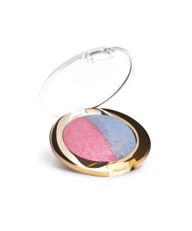 Golden Rose Terracotta Eyeshadow Duo Two Color Glitter Eyeshadow No:307