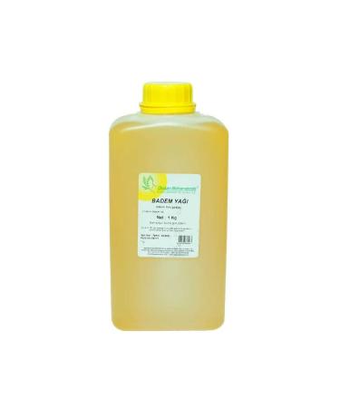 Astra Market Natural Almond Oil Pet Can 1000 Gr