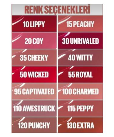 Maybelline New York Superstay Vinyl Ink 110 Awestruck Long-Lasting Liquid Glossy Lipstick - Buy Online on GoSupps.com