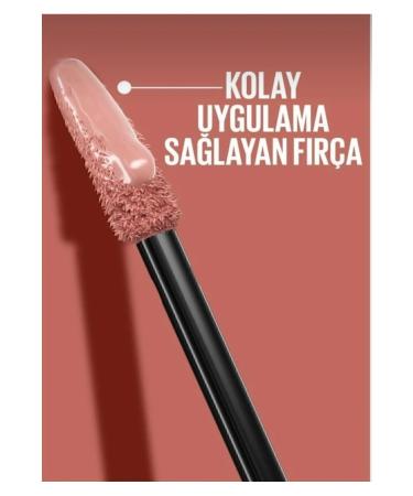 Maybelline New York Superstay Vinyl Ink 110 Awestruck Long-Lasting Liquid Glossy Lipstick - Buy Online on GoSupps.com