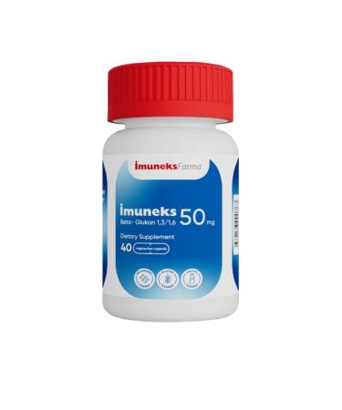 Imunex 50 Mg 40 Capsules