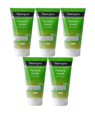 Neutrogena Anti-Shine Oil-Free Peeling Gel 150ML (Set of 5)