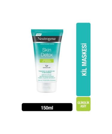Neutrogena Skin Detox Purifying Clay Mask 150ML (Set of 2) - Buy Online on GoSupps.com
