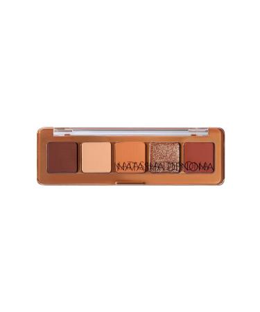 natasha denona Mini Bronze - Mini Eyeshadow Palette - dsc HIDDEN G 22