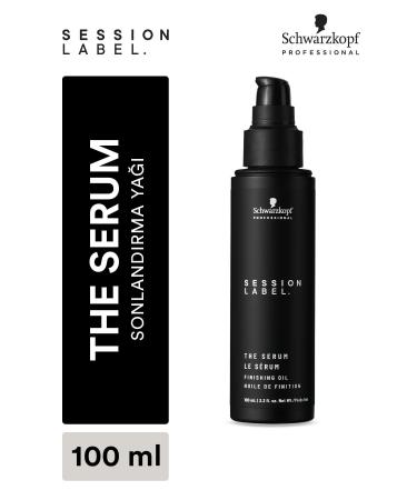 Schwarzkopf BeautyBar Schwarzkopf Session Label Anti-Electrification Multi-Care Oil 100ml