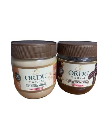 ORDU AGRICULTURE Ordu Agriculture Hazelnut Cream with Cocoa and Milk