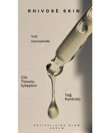 Rhivose skin Revitalizing glow serum - Buy Online on GoSupps.com