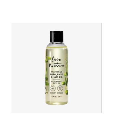 Oriflame Love Nature Protective Body Face and Hair Oil with Organic Olive Oil - Buy Online on GoSupps.com