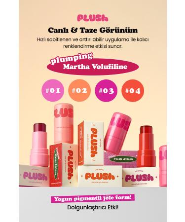 ELENSILIA Plush Jelly Cheek and Lip Color Gel Tint Elensilia PLUSH Blush and Lip - Buy Online on GoSupps.com