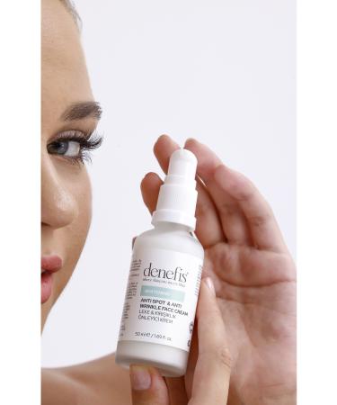 Denefis Whitening Anti-Spot and Anti-Wrinkle SPF 15 Face Cream - Buy Online on GoSupps.com