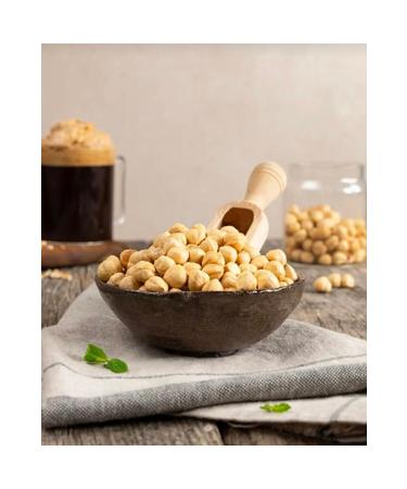 Micropazar Double Roasted Hazelnut Kernels Giresun Oil 500g - Buy Online on GoSupps.com