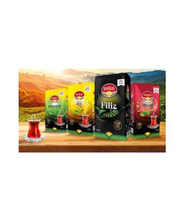 Do u Black Sprout Tea 1000 gr X 6 Pieces - Buy Online on GoSupps.com