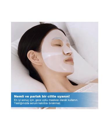 Gold Garden Transparent Mask Natural Collagen Skin Mask Korean Instant Brightening and Moisturizing - Buy Online on GoSupps.com