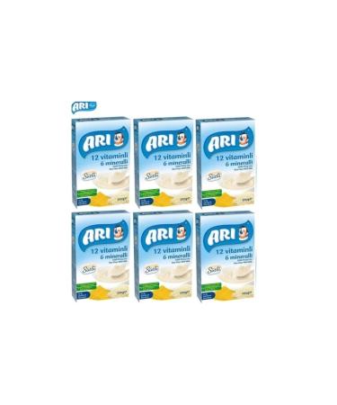 Bee Food Milk Rice Flour 200 gr X 6 Pieces