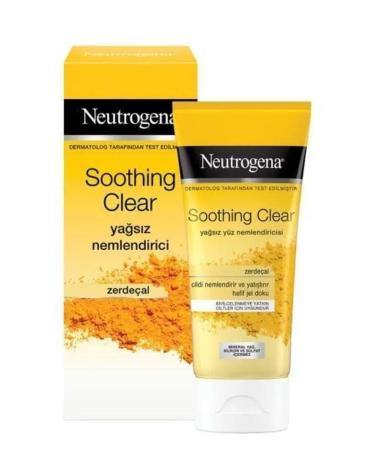Neutrogena Soothing Clear Oil-Free Moisturizer 75ML (Set of 5) - Buy Online on GoSupps.com