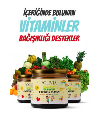Olivia Wilson Kids Special Cocoa Royal Jelly Vitamin Appetite Stimulant Paste for Children - Buy Online on GoSupps.com