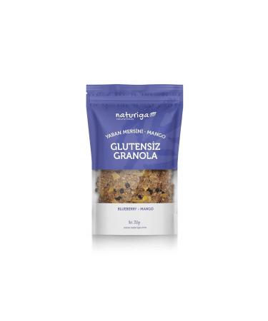 Naturiga Gluten Free Blueberry Mango Granola 250gr