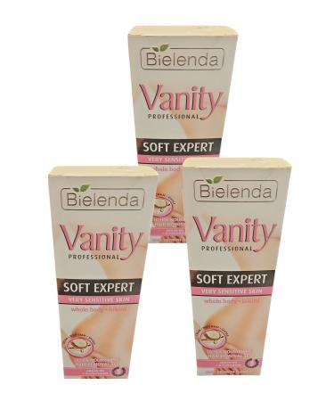 Elioure BIELENDA HAIR REMOVAL CREAM WITH ARGAN OIL FOR VERY SENSITIVE SKIN 100ML