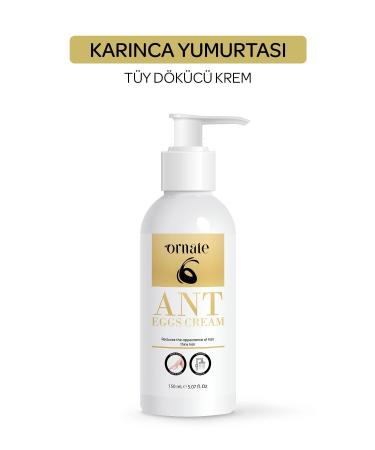 Elioure Ant Egg Oil Hair Reducing Effective Hair Removal Cream (UNISEX)