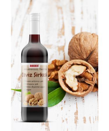 Balbis Natural Walnut Vinegar - 250 cc Glass Bottle