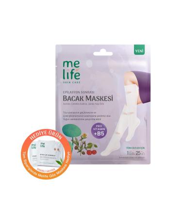 Elioure Post Epilation Leg Mask 50 Ml