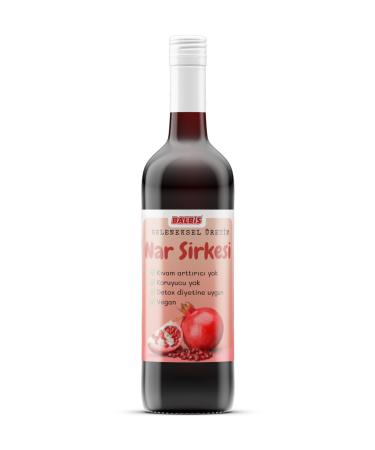 Balbis Natural Pomegranate Vinegar - 250 cc Glass Bottle - Buy Online on GoSupps.com