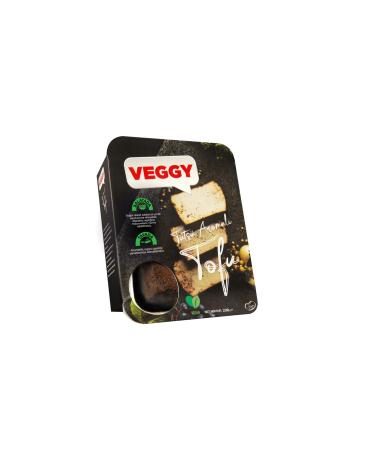Veggy Smoke Flavored Tofu 200gr