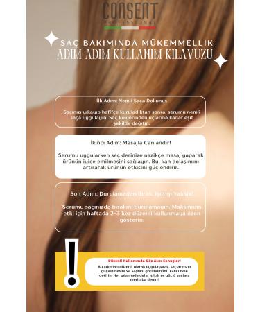 Consent Professionall Collagen & Hyaluronic Acid Hair Care Serum 150ml I For Dry and Dull Hair I Gives Moisture and Shine - Buy Online on GoSupps.com